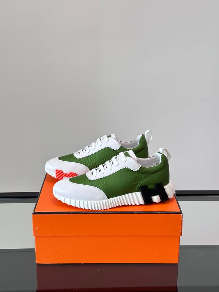 Hermès Bouncing Sport Sneakers in Black