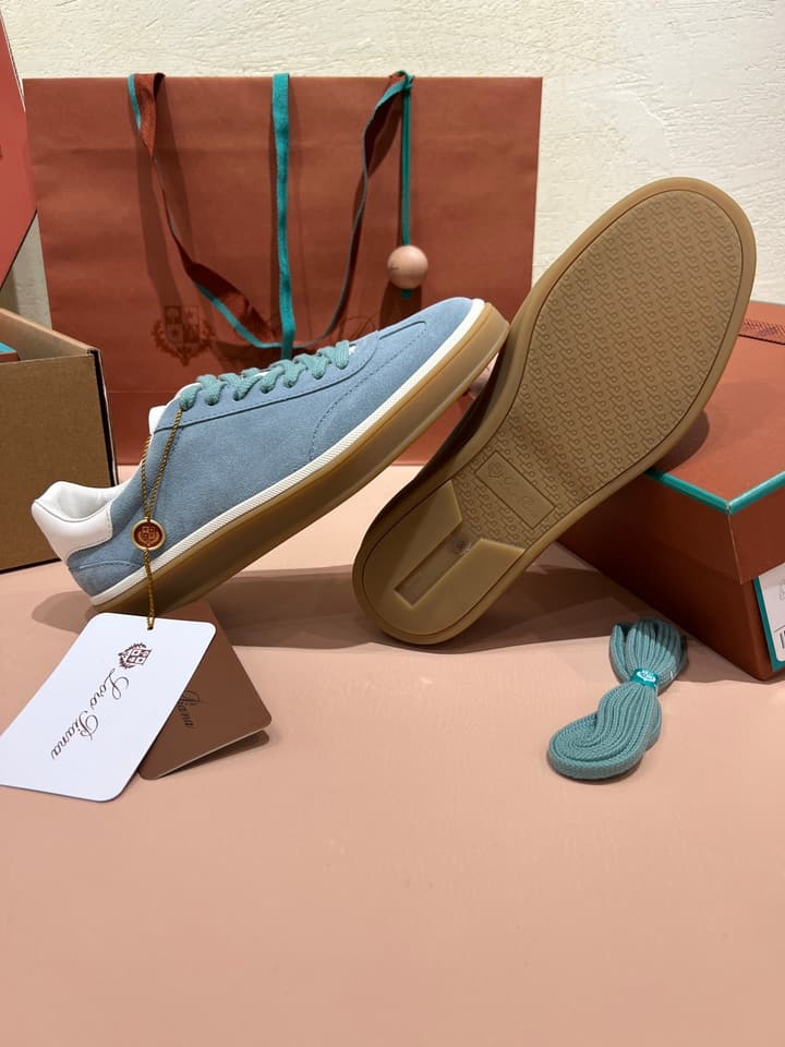 Loro Piana LP Tennis Walk Sneakers