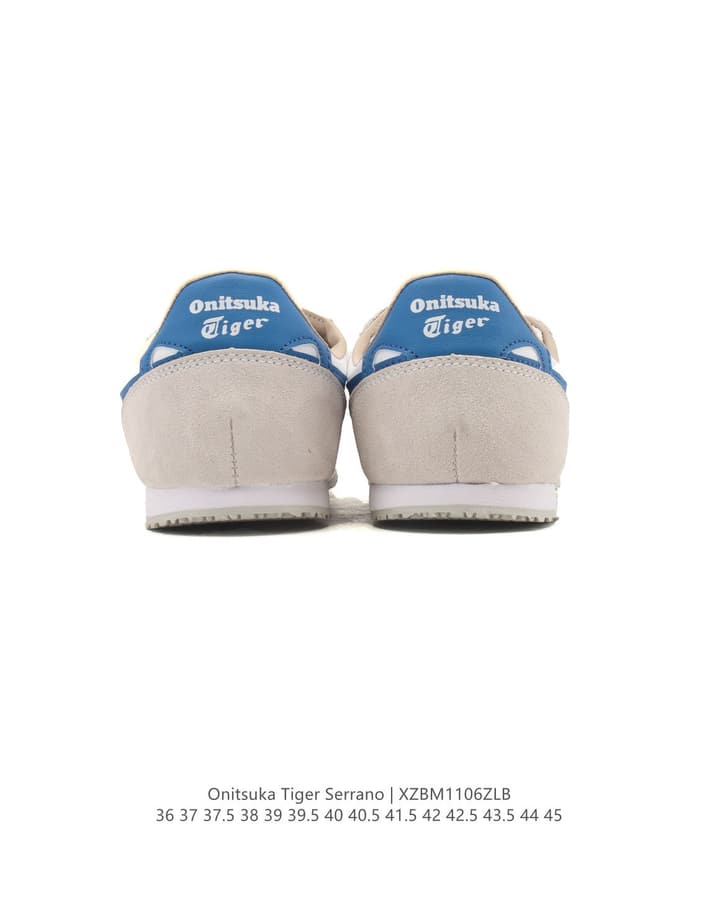 Onitsuka Tiger SERRANO™ Unisex Sneakers in Dark Navy And Beige