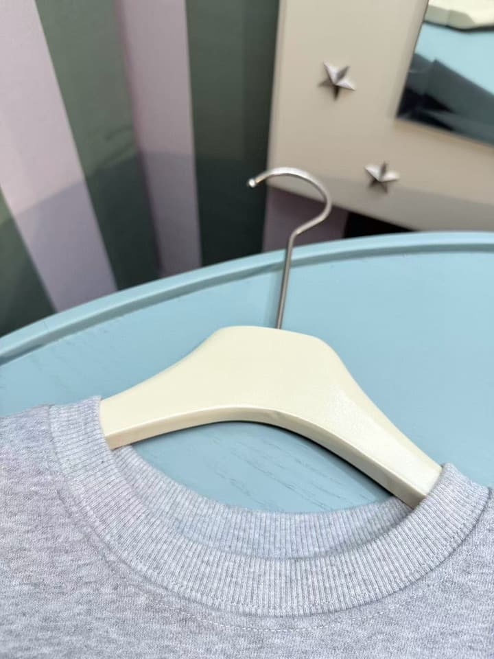 Gucci Kids Crewneck Sweatshirt – Kids Collection – 2025FW in Heather Grey Teddy Bear Sweatshirt