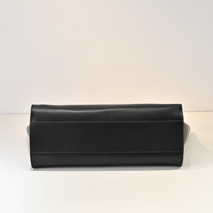 The Row Marlo Tote – 2025 Collection in Classic Black