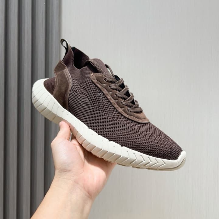 Boss Layered Design Sport Sneakers