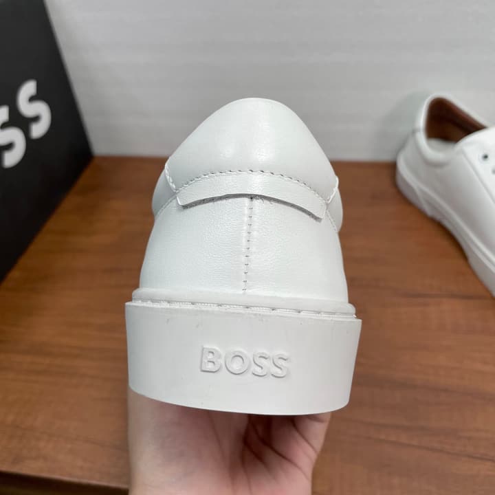 Boss Gary Men's Leather Sneakers