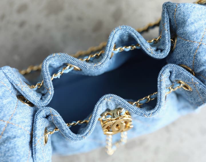Chanel 26B Mini Denim Handbag – 26B Autumn/Winter Collection