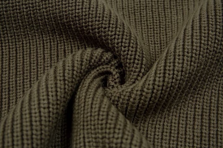 Celine Classic Embroidered Crewneck Sweater in Army Green
