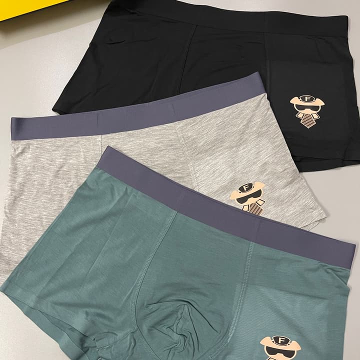Fendi Seamless Modal Underwear 3-Pack