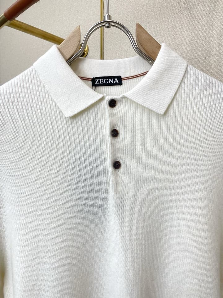 Zegna Men's Casual Knit Sweater