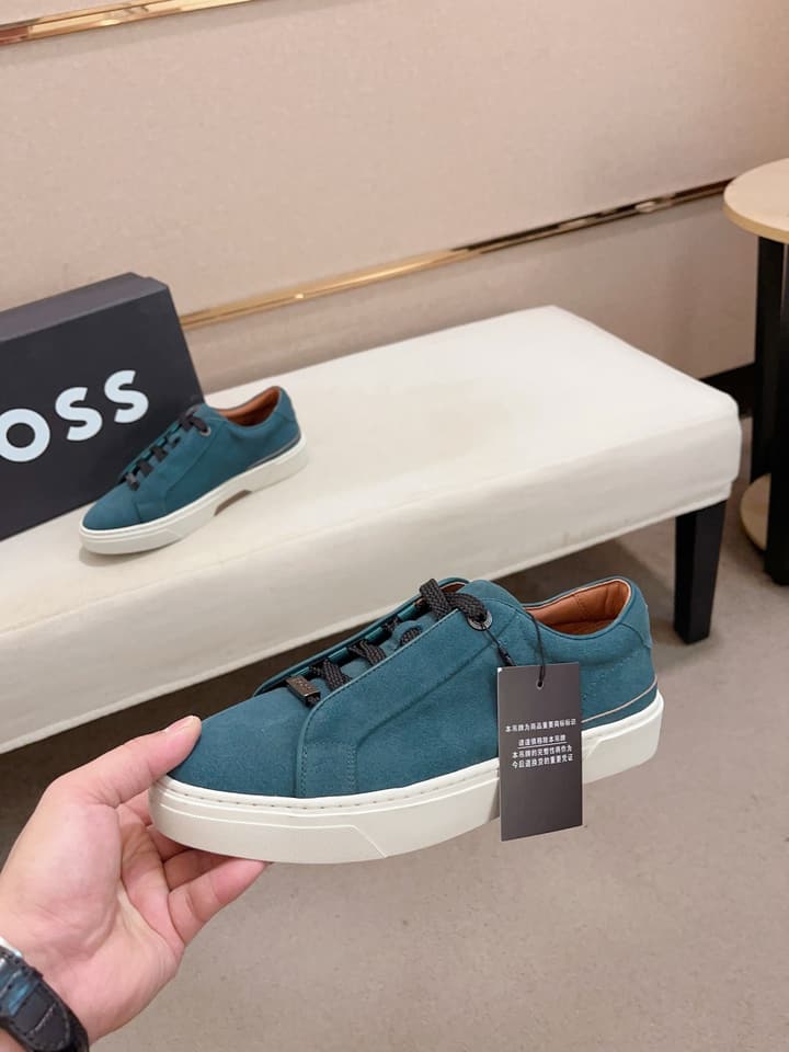 Boss Latest Casual Men's Sneakers in Black Monochromatic