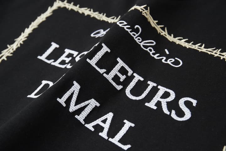 Dior CD Logo Embroidered T-Shirt – 26SS Early Spring Collection in Classic Black