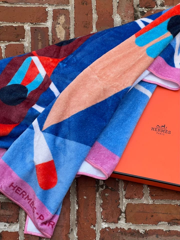Hermès Paddling Beach Towel