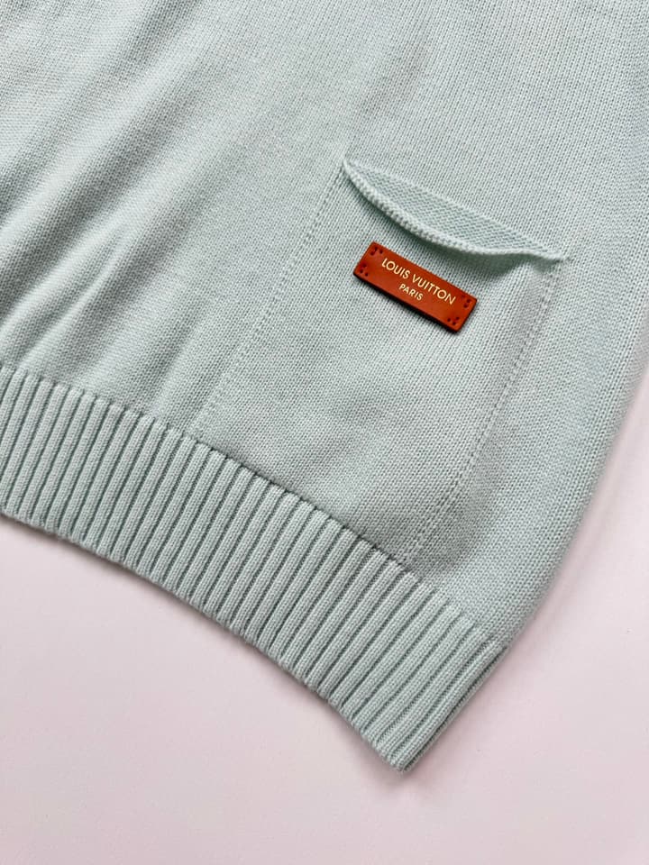 Louis Vuitton Runway Pocket Turtleneck Sweater – 26FW