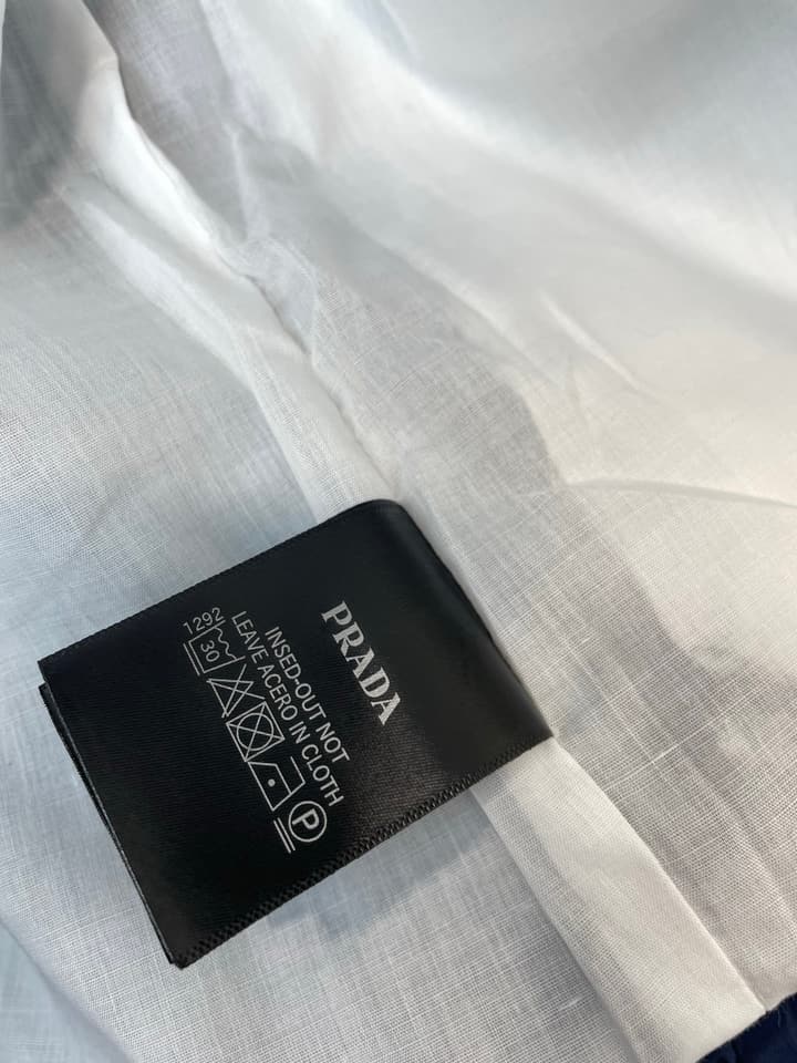 Prada Men's Casual Lapel Jacket