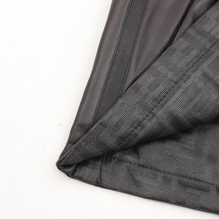Fendi FF Monogram Full-Zip Windbreaker Jacket in Dark Gray Ff Monogram
