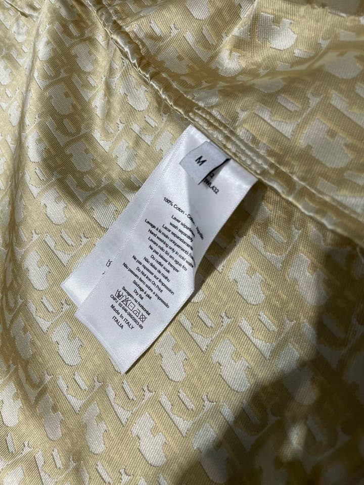 Dior Oblique Jacquard Hooded Jacket – 25SS