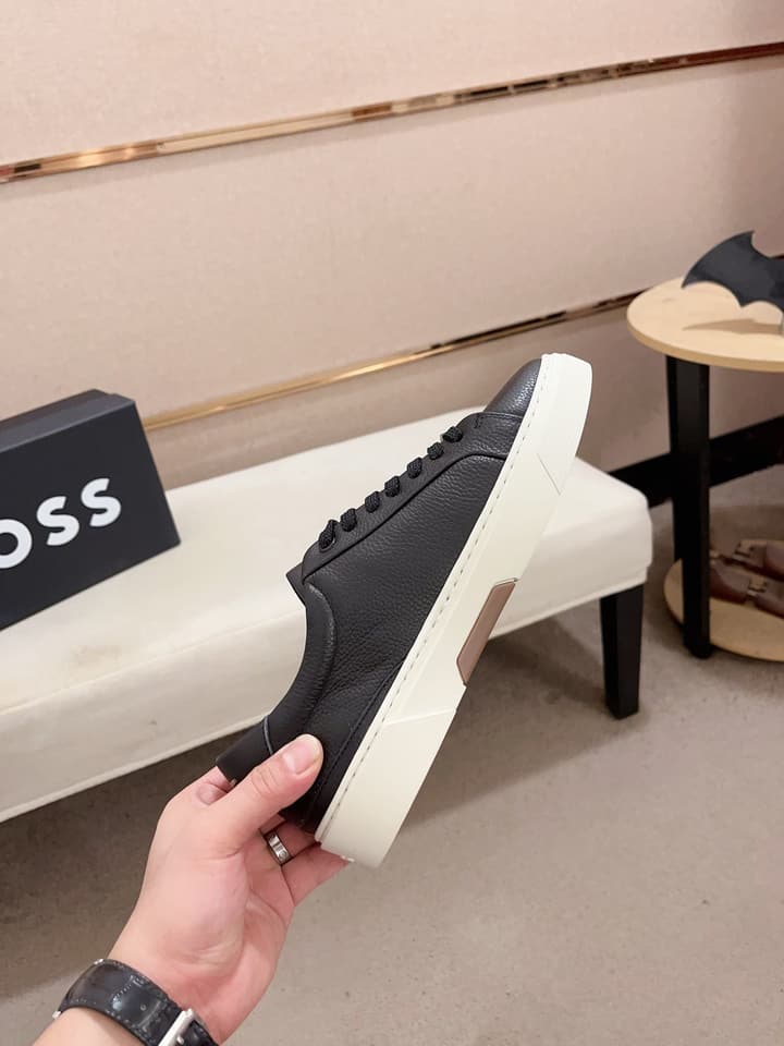 Boss Latest Casual Men's Sneakers in All White