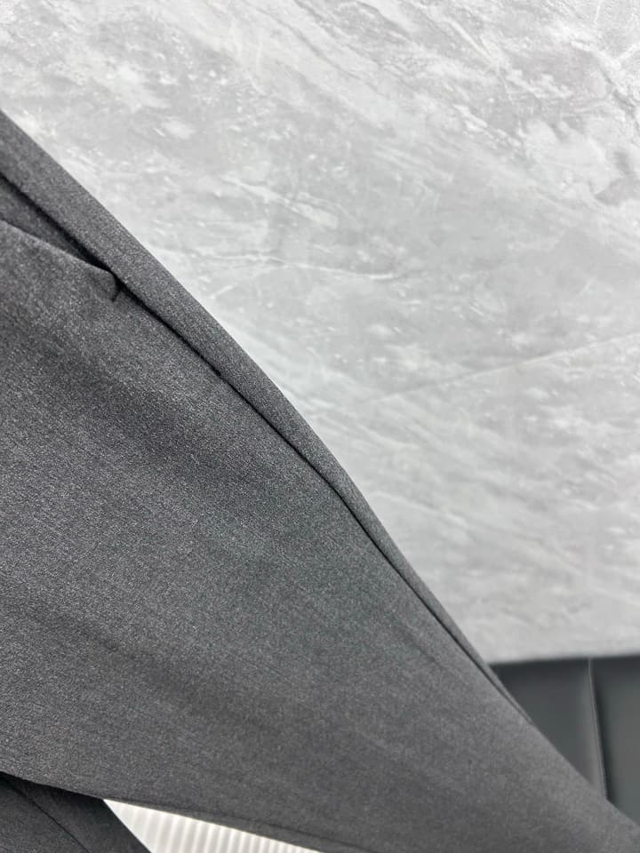 Zegna Custom Casual Trousers – 2025SS in Black
