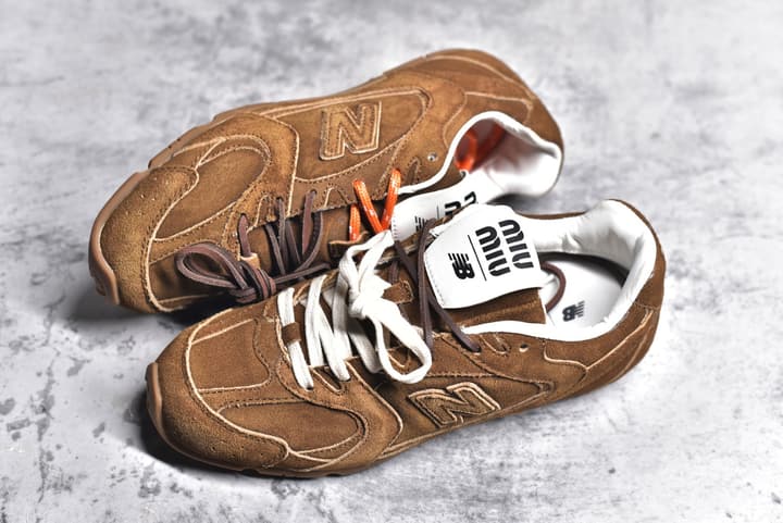Miu Miu x New Balance NB530 Retro Sneakers