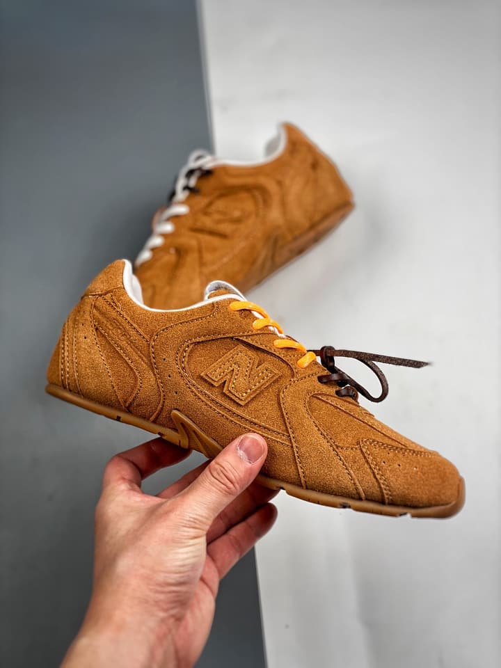 Miu Miu x New Balance NB530SL Distressed Sneakers – 2024 Collection