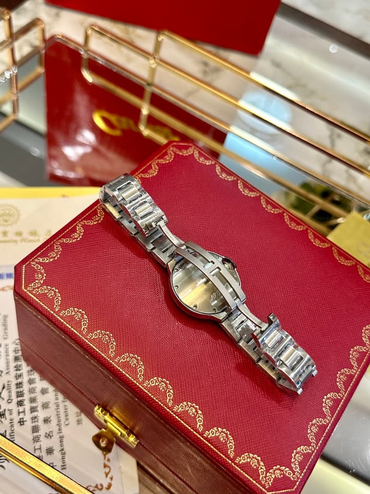 Cartier Ballon Bleu Quartz Watch – 36mm