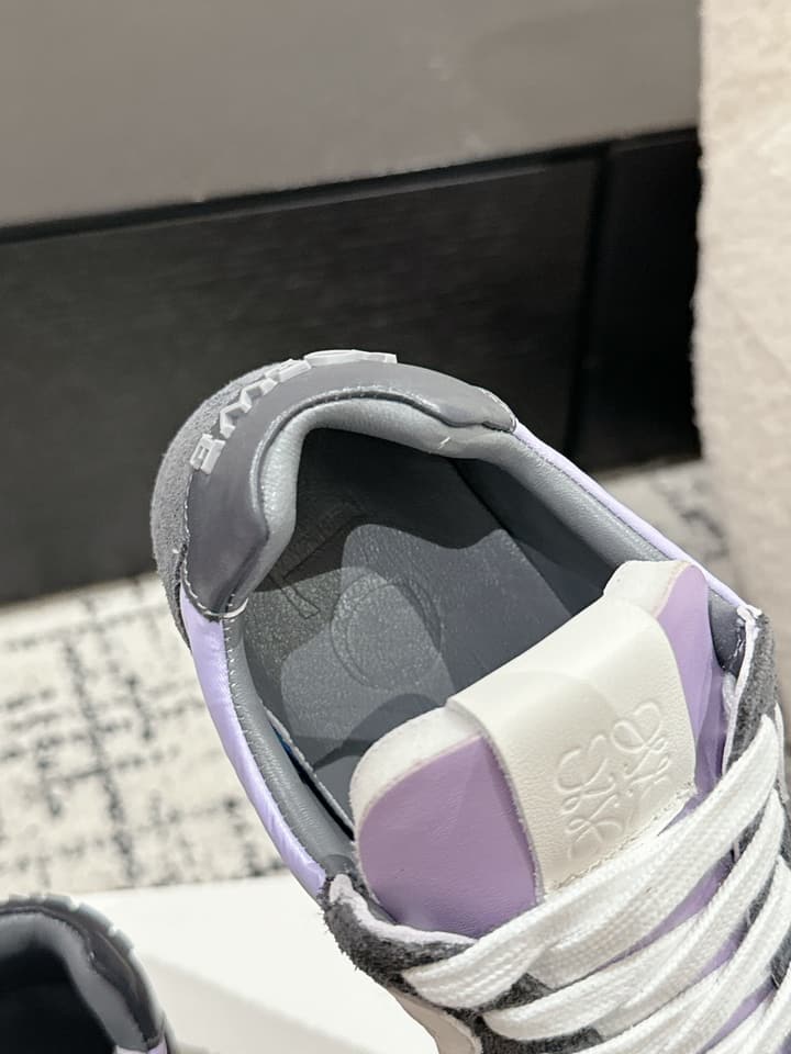 Loewe Ballet Runner 2.0 Sneakers – 2025 Runway Collection in Black