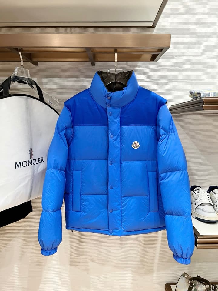 Moncler Designer Puffer Jacket – 2025 Collection in Black Puffer Jacket