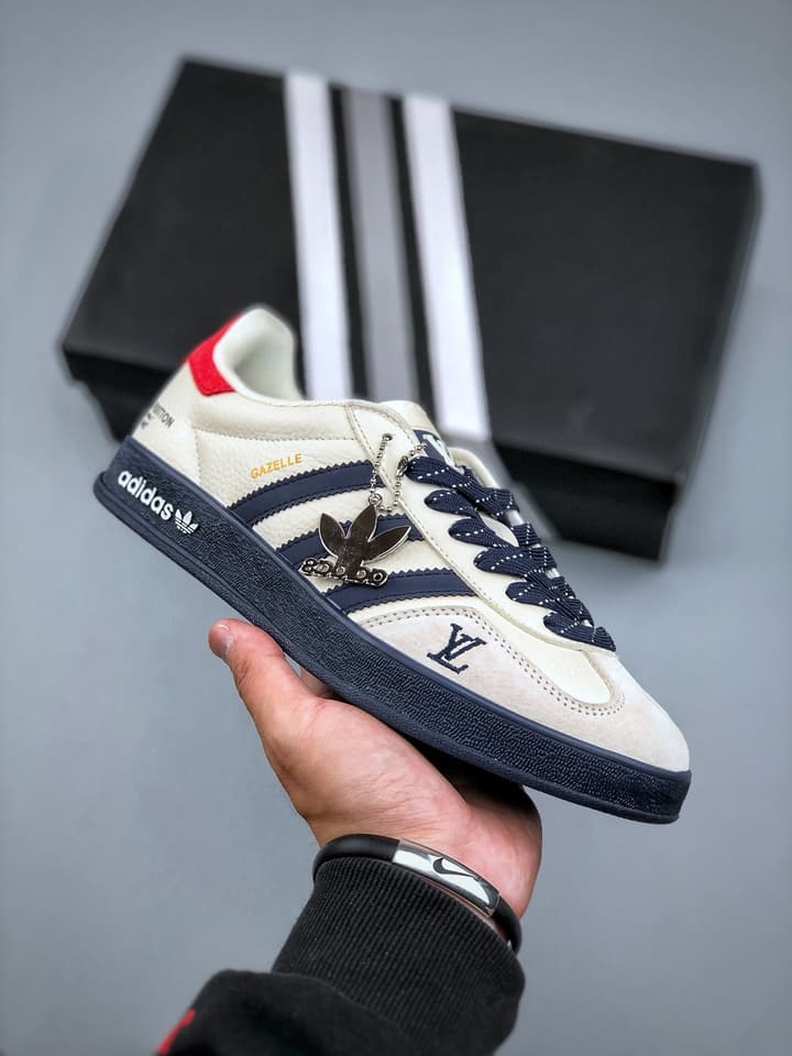 Adidas Originals Samba OG x Louis Vuitton Sneakers
