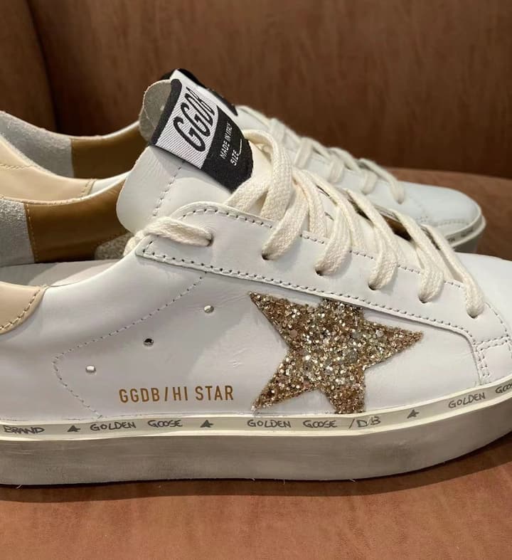 Golden Goose Superstar Distressed Sneakers – 2023 Spring Collection