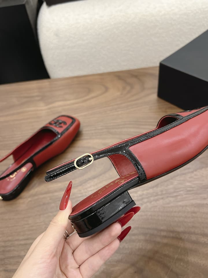 Chanel Leather Flats – 2026