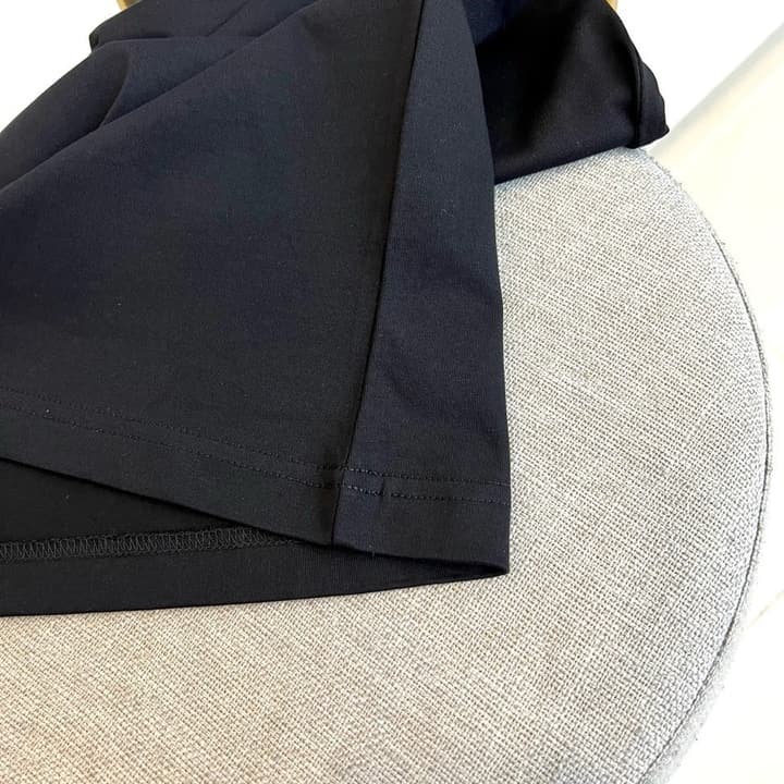 Brunello Cucinelli Short-Sleeved Polo Shirt – 2026 Spring/Summer Collection in Classic Black