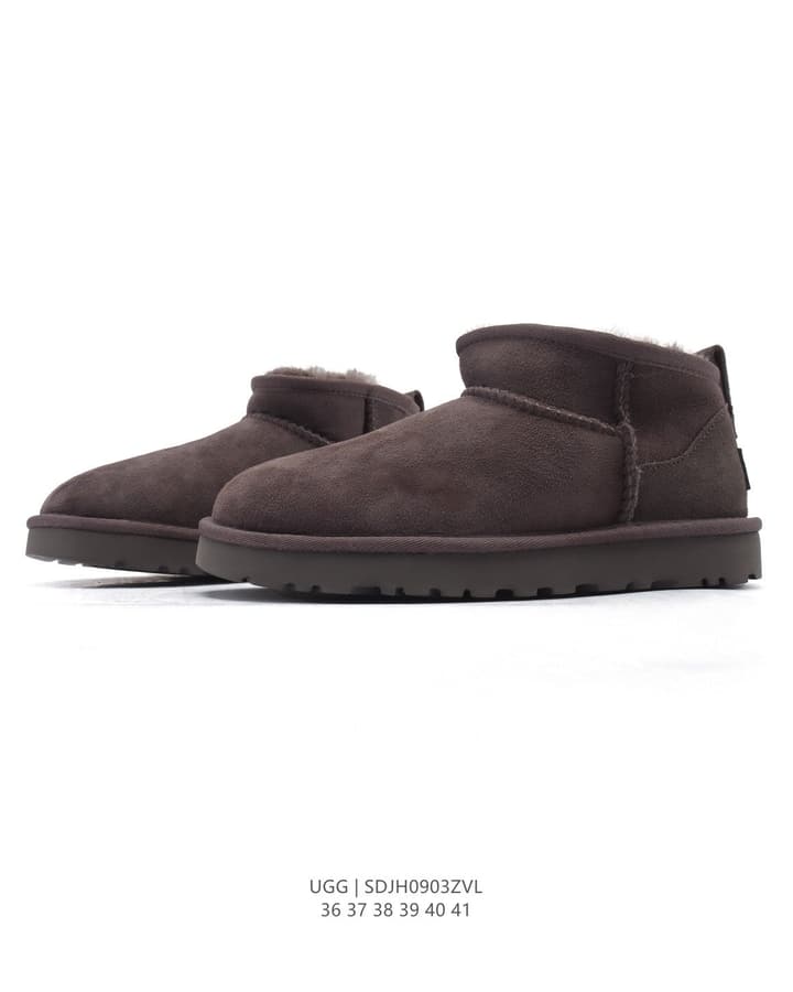 UGG Integrated Wool Snow Boots