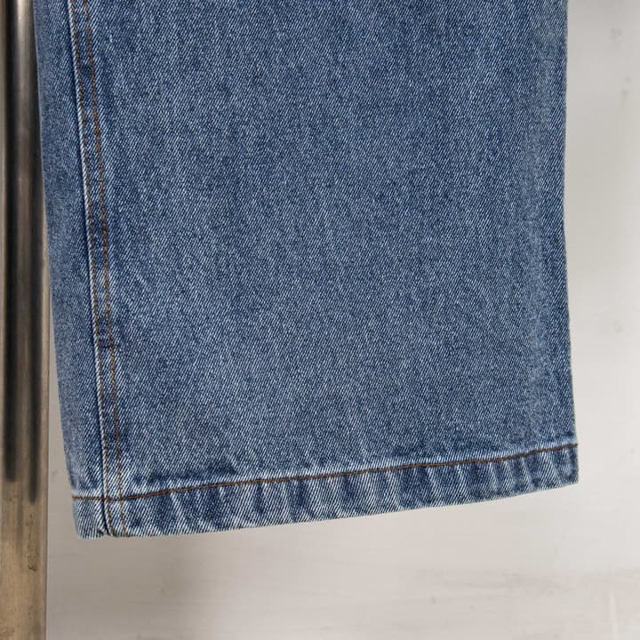 Loewe Anagram Embroidered Distressed Denim Jeans