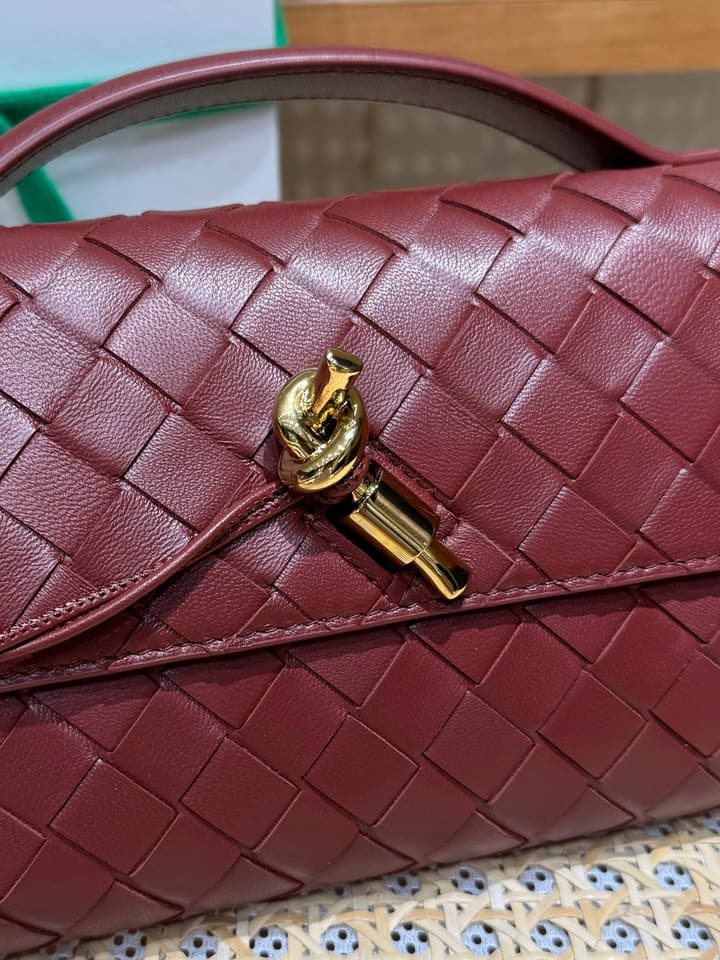 Bottega Veneta Andiamo Clutch Bag