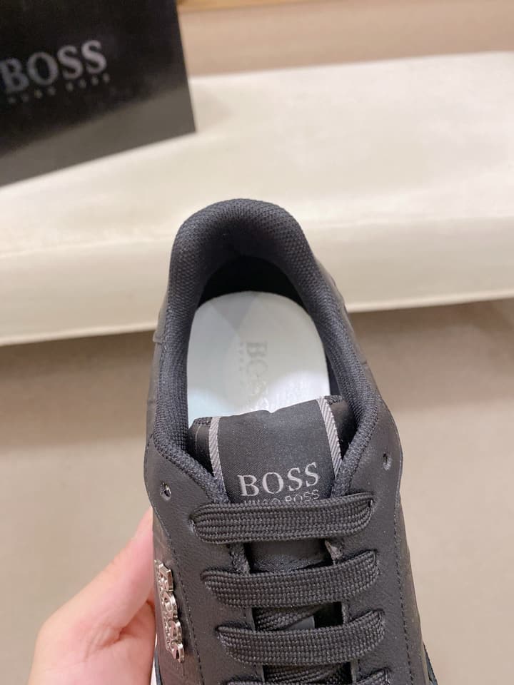 Boss Latest Casual Men's Sneakers in Dark Gray