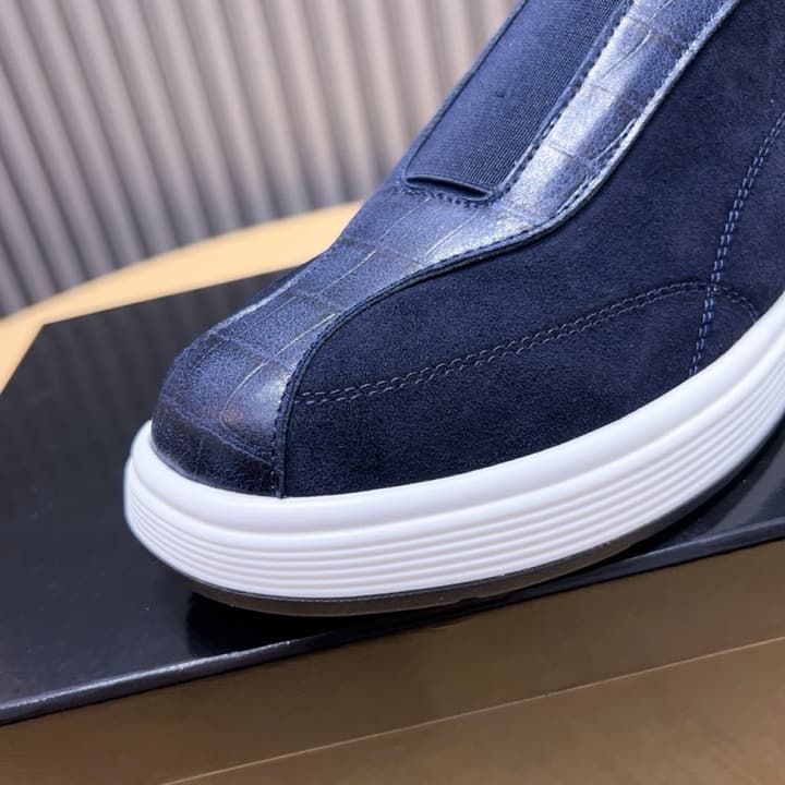 Boss Classic Leather Driving Shoes