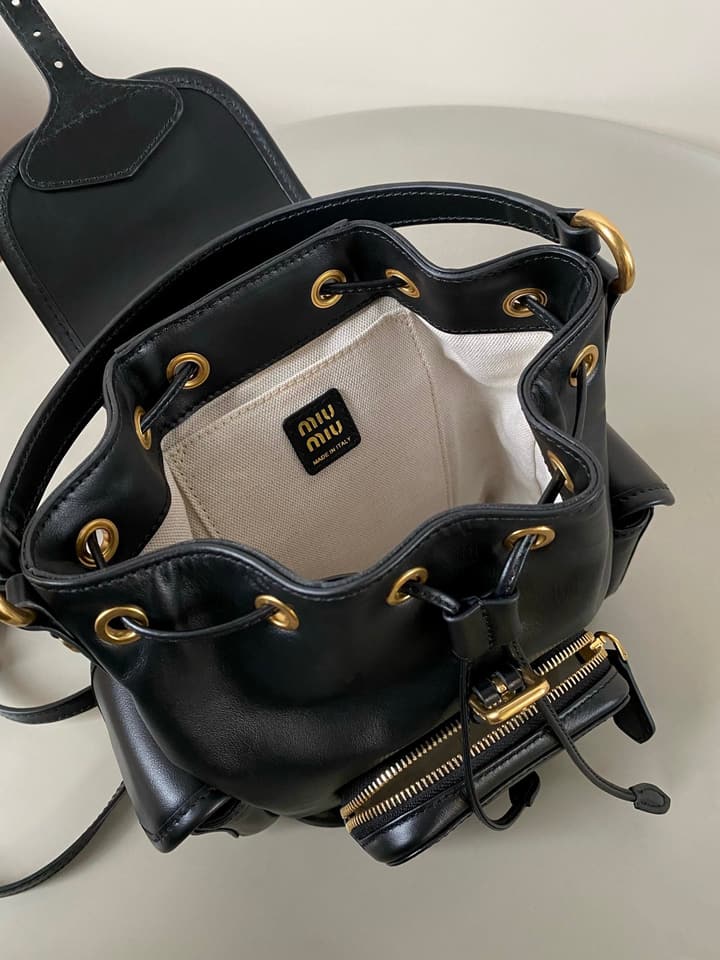 Miu Miu Calfskin Backpack