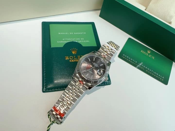 Rolex Datejust 41mm Watch in Blue