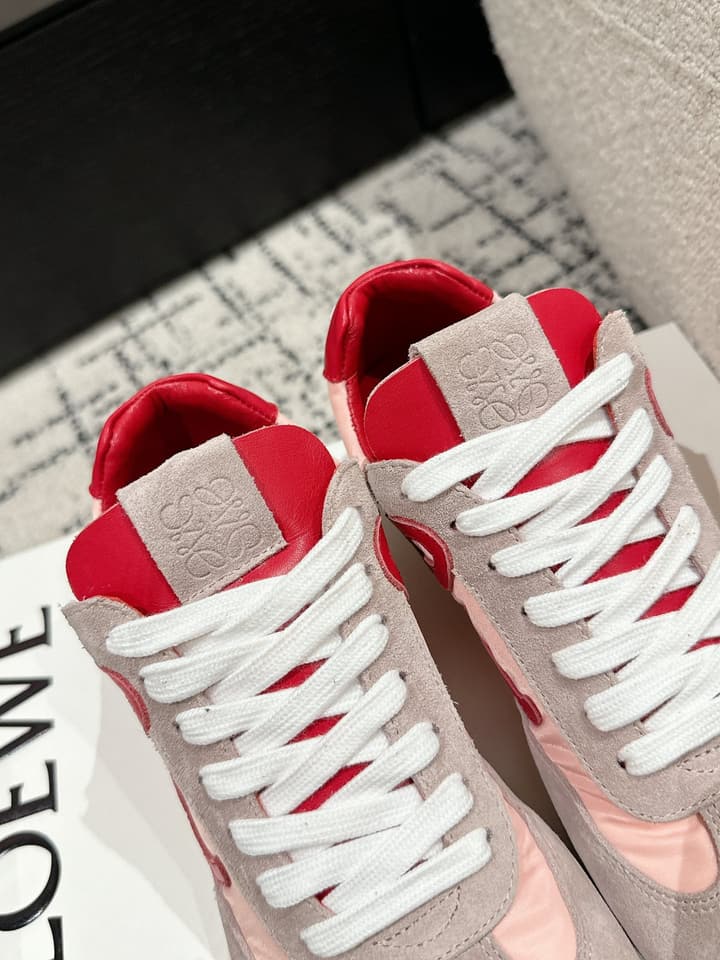 Loewe Ballet Runner 2.0 Sneakers – 2025 Runway Collection in Black