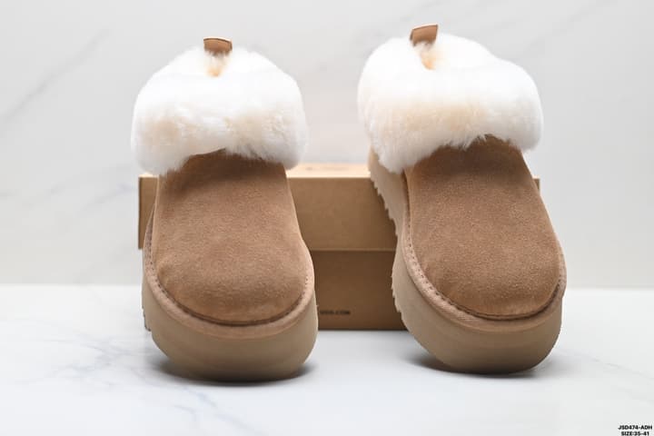 UGG Dakota Slip-On Snow Boots in Chestnut Suede