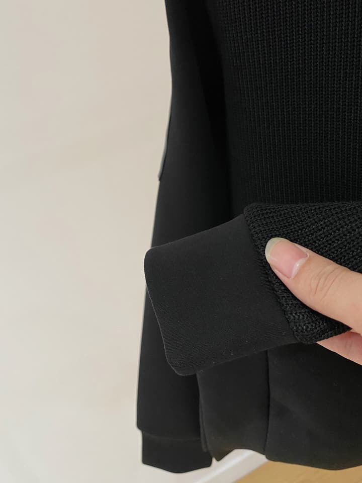 Loro Piana Wool Blend Pullover Sweatshirt – 2025FW in Classic Black