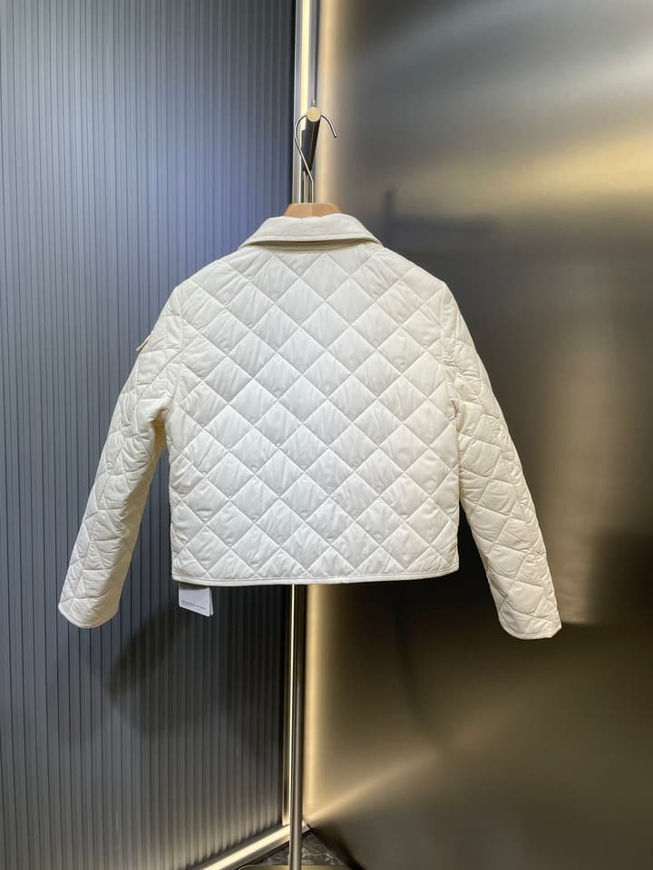 Moncler Quilted Padded Jacket – 2025 Collection in Black Quilted