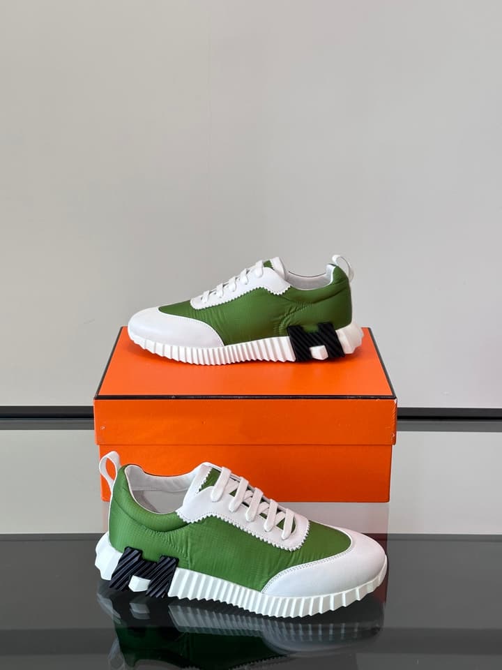 Hermès Bouncing Sport Sneakers in Black