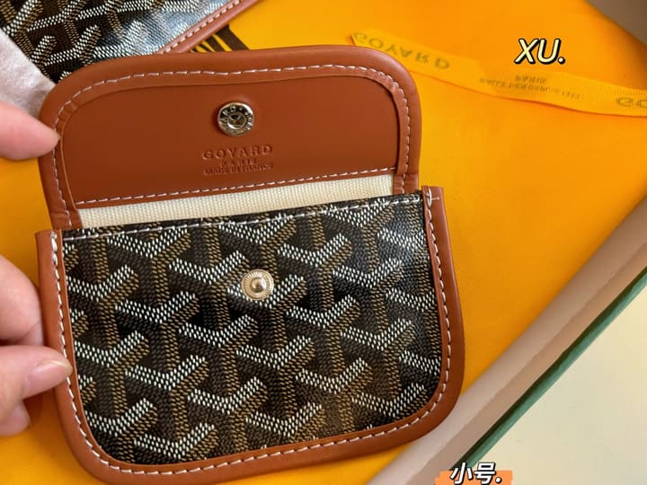 Goyard New Small Mother-Child Tote Bag in Classic Black And Tan
