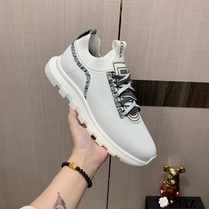 Zegna Latest Casual Sneakers in Black
