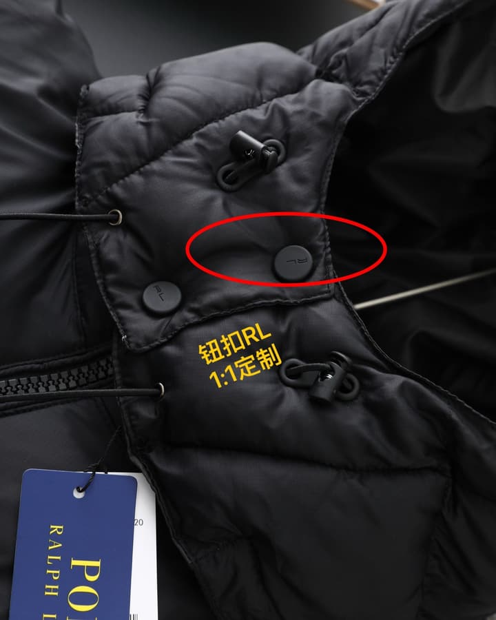 Ralph Lauren Gorham Down Jacket – 24SS Winter Collection