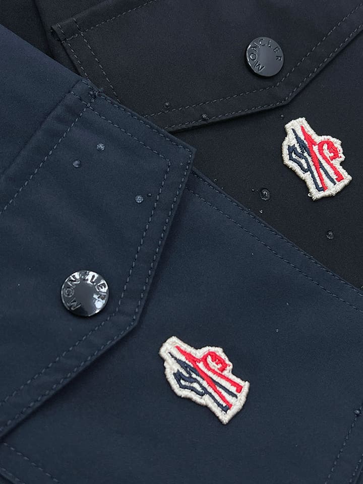 Moncler Men's Business Light Luxury Jacket – 25SS in Black