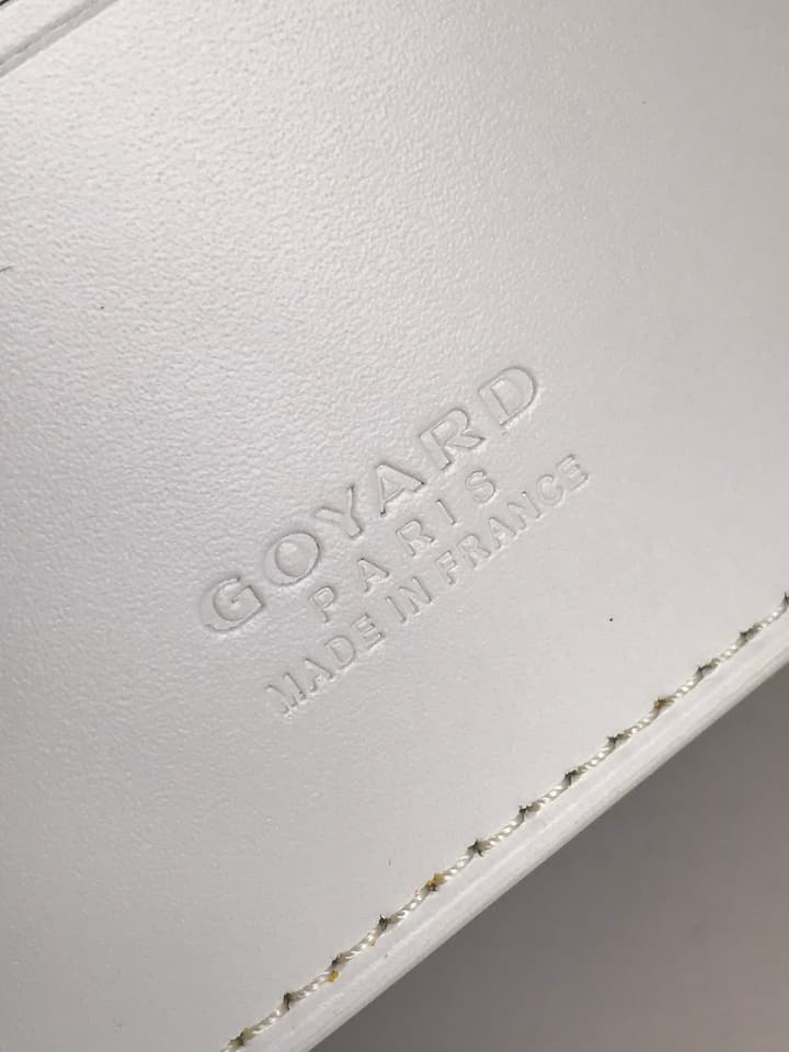 Goyard Wallet in Blue