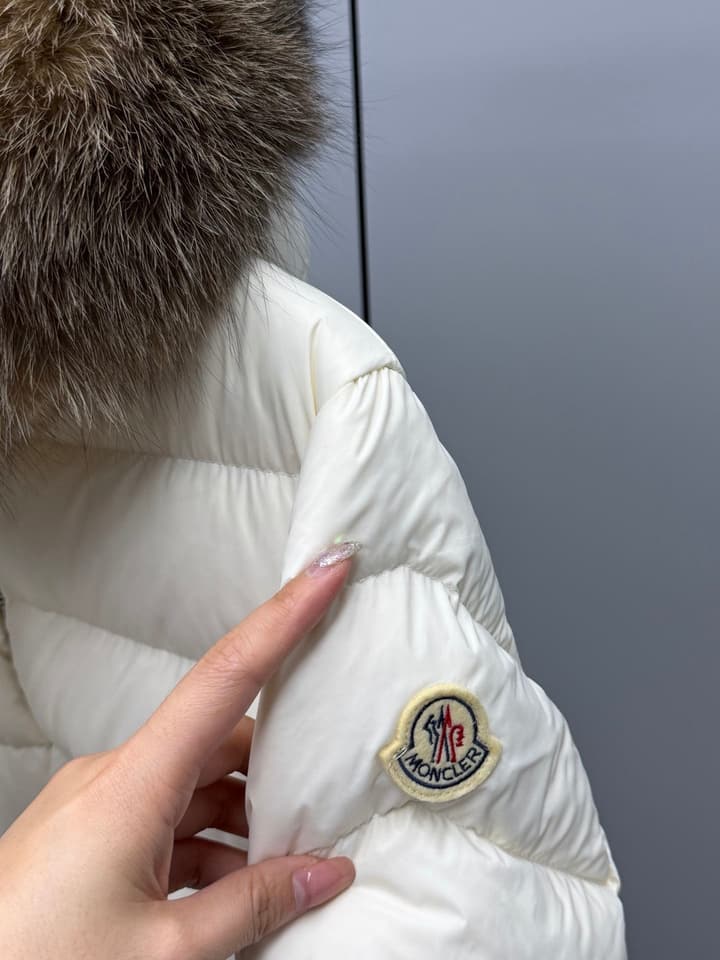 Moncler Cupidone Slimming Down Jacket – 2025FW in Classic Black