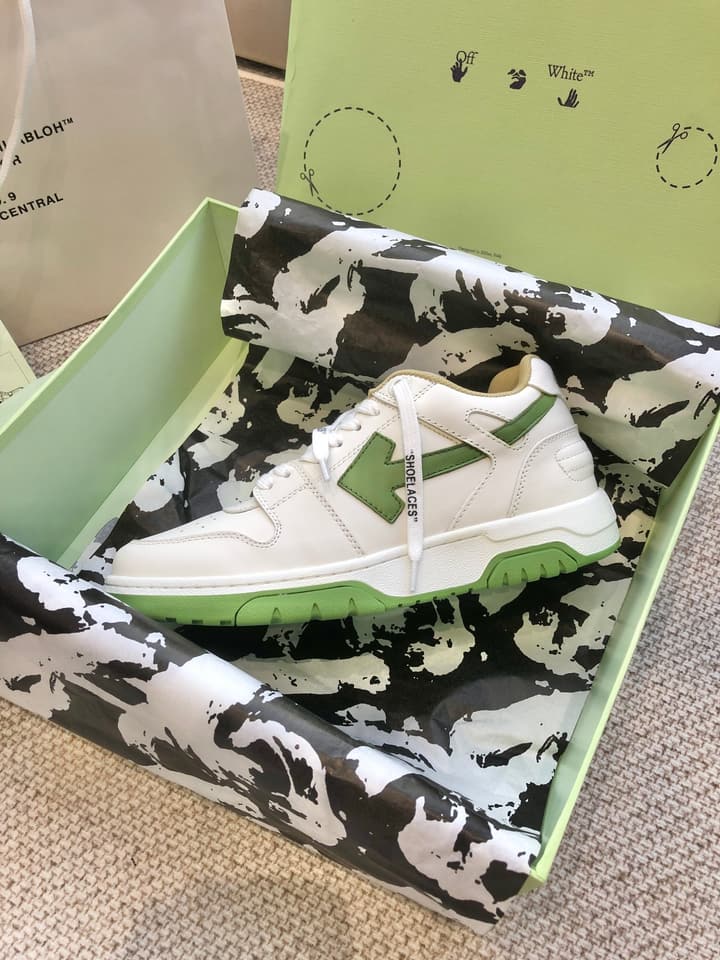 Off-White Out of Office Sneakers – Spring/Summer 2024 Collection