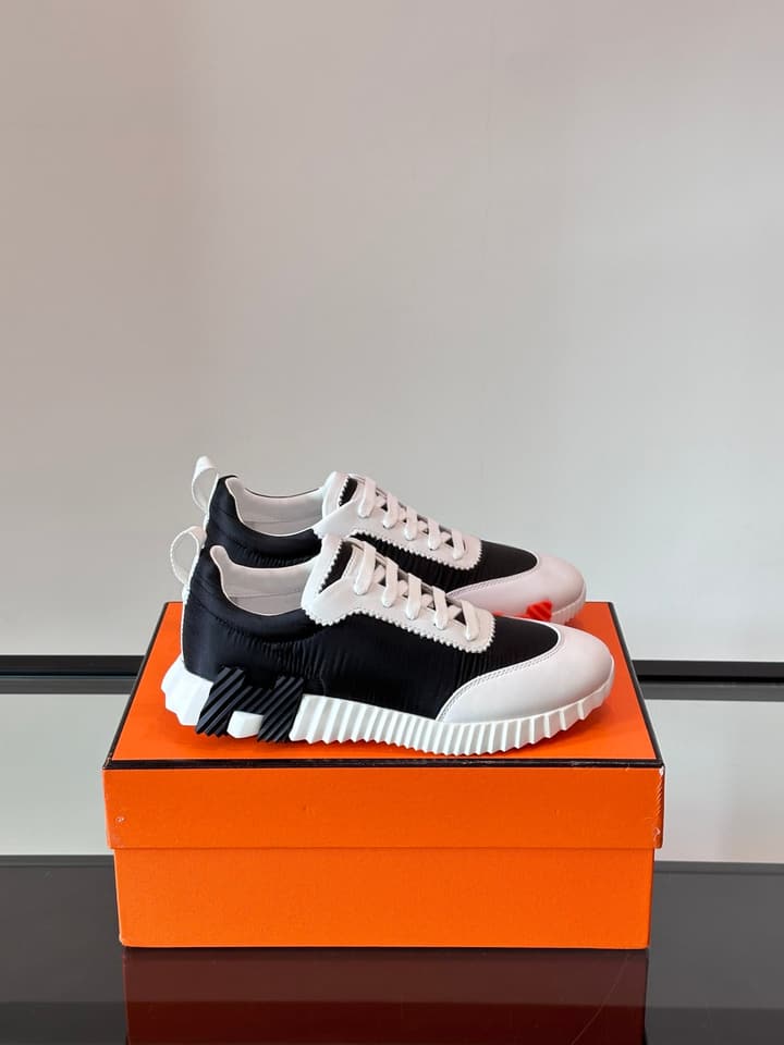 Hermès Bouncing Sport Sneakers in Black