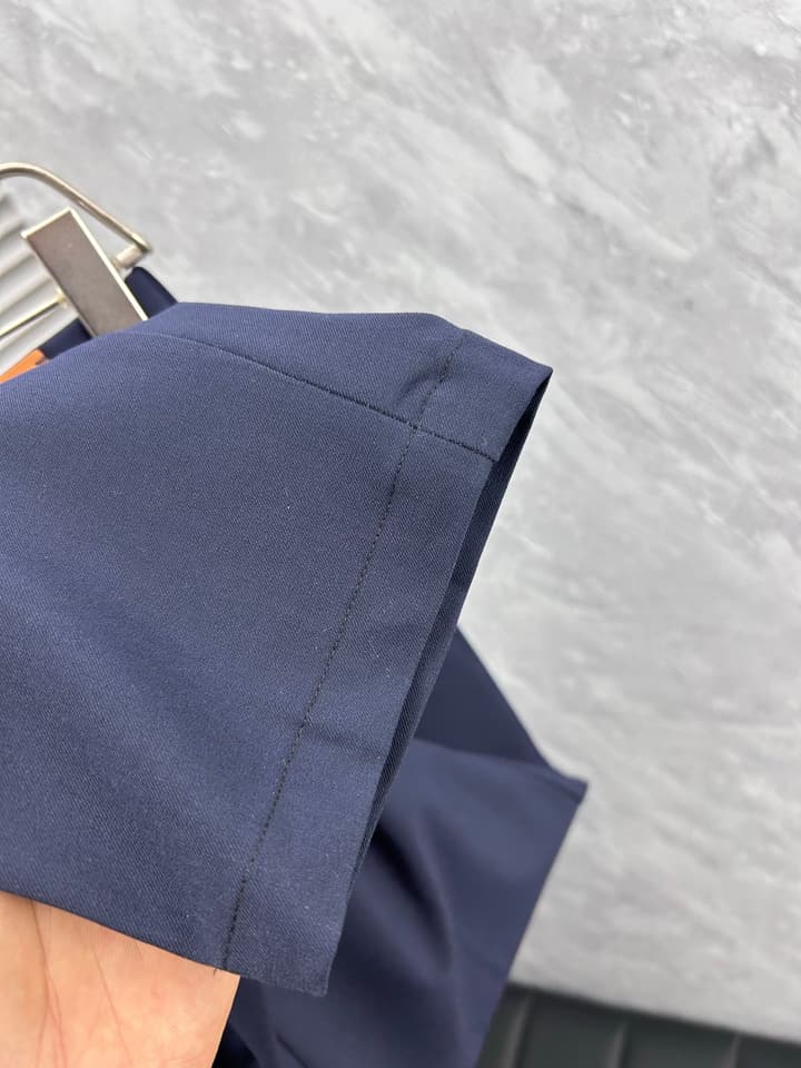 Zegna Custom Casual Trousers – 2025SS in Black